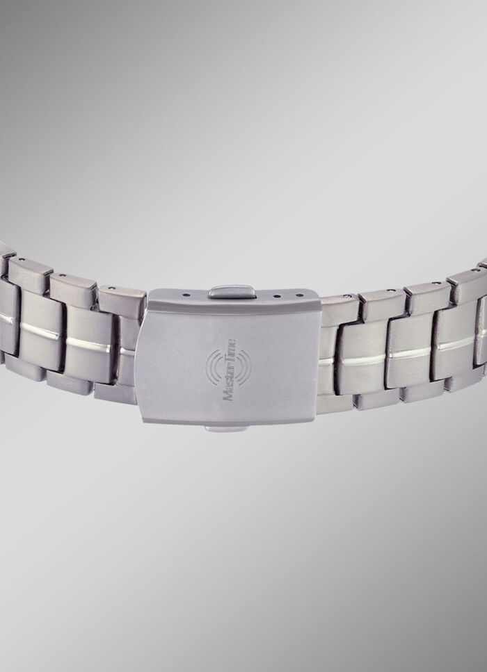 Master Time Funk Damenuhr aus Titan 