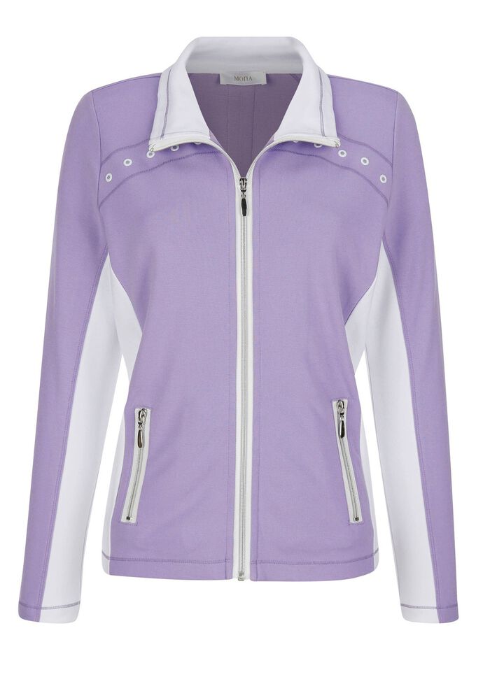 Shirtjacke mit praktischen Taschen  