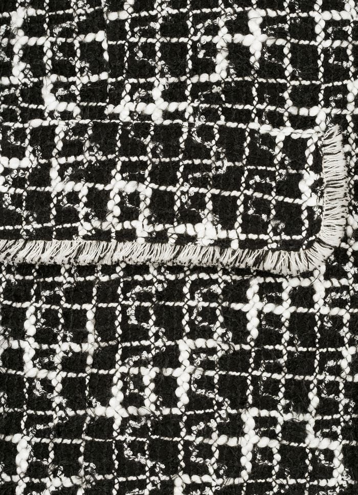 Blazer in Chanel-Optik 