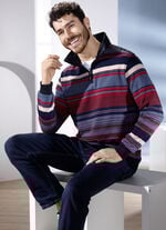 Troyer mit kurzem Reißverschluss 