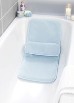 Badewannenmatte & Kissen aus 3D-Mesh-Gewebe 