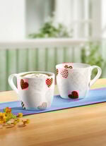 Henkelbecher Feel the Love aus dem Hause K&ouml;nitz 