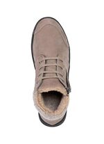 ELENA EDEN, gef&uuml;tterte Damen-Boots, Winterschuhe, Weite H, mit herausnehmbarem Fu&szlig;bett 