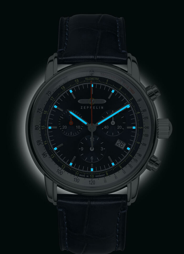 Zeppelin Quartz-Herrenuhr 