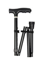 Faltbarer Gehstock mit LED-Licht 