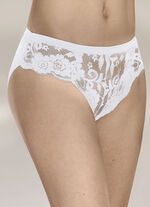 Laruina Viererpack Slips mit elastischer Spitze 