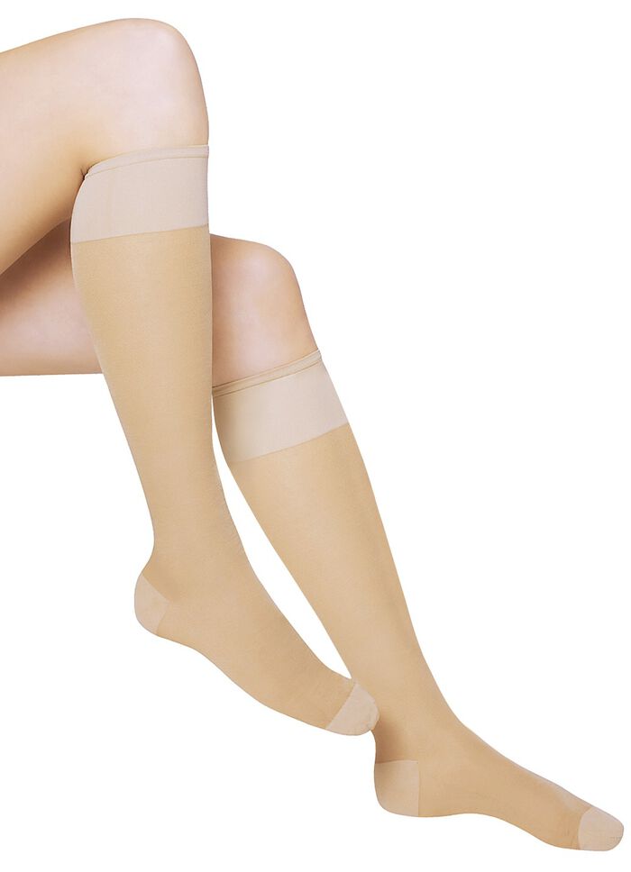 Fresh-Travel Stützkniestrümpfe, 3er-Pack 