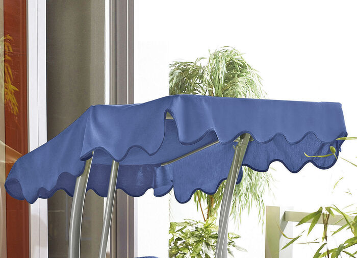 Ersatzdach für Hollywood-Schaukeln AZURBLAU