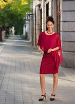 Kleid in 2-in-1-Optik 