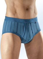 Pfeilring Dreierpack Slips mit Streifendessin 