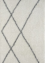 Traumhaft flauschige Shaggy-Brücken, -Galerien und -Teppiche CREME