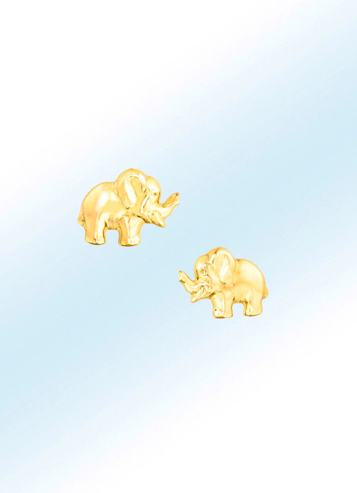 Ohrstecker Elefanten 