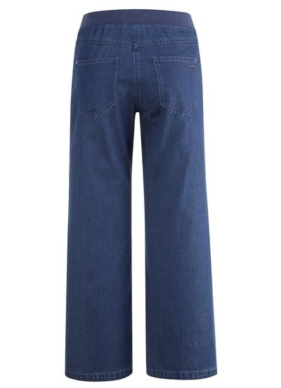 Culotte in 5-Pocket-Form 