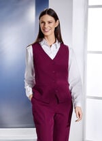 Weste mit Knopfleiste 