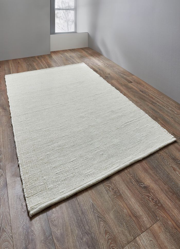 Handgewebte Br&uuml;cken und Teppiche aus Schurwolle 