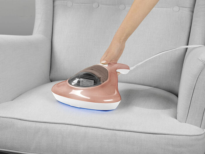 Milbensauger mit UV-C-Lampe 