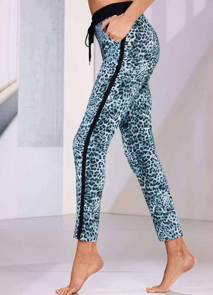 Zweierpack Schlaf- und Freizeithosen mit Taschen 