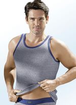 Dreierpack Sportjacken aus Feinripp, uni 