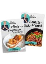 „Christian Rach´s“ Edelstahlpfannen mit Wabenstruktur 