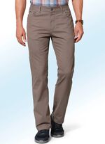 "Francesco Botti"-Hose in 4 Farben TAUPE