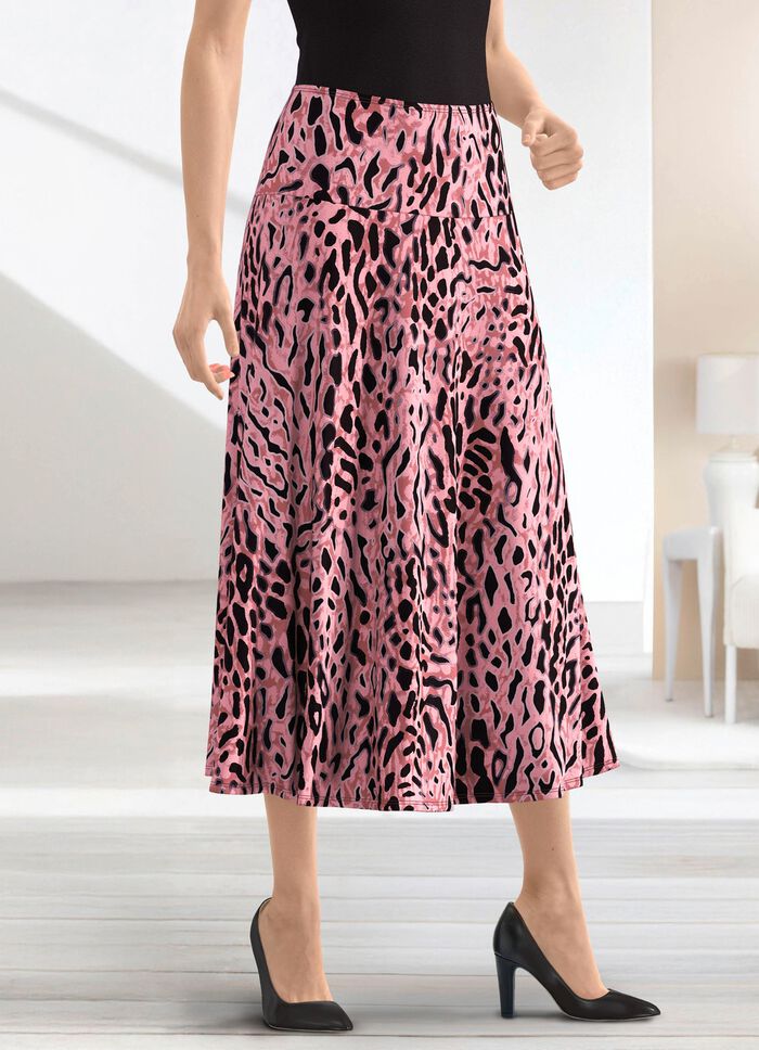 Rock mit breiter Passe 