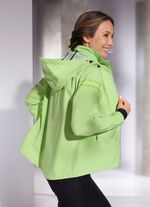 Funktionsjacke in 2 Farben LIMETTE