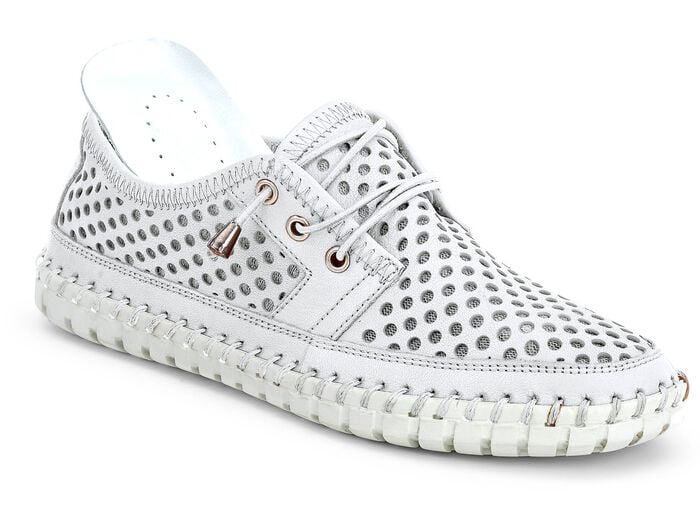 Gemini, sommerliche Damen-Schn&uuml;rschuhe, Weite G, mit herausnehmbarem Fu&szlig;bett 