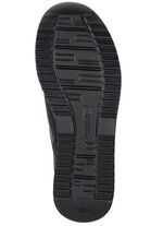 Waldl&auml;ufer Sneaker mit schimmernd gepr&auml;gten Eins&auml;tzen SCHWARZ-BRONZE