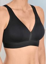 Zweierpack Naturana BH  mit vorgeformten Cups 