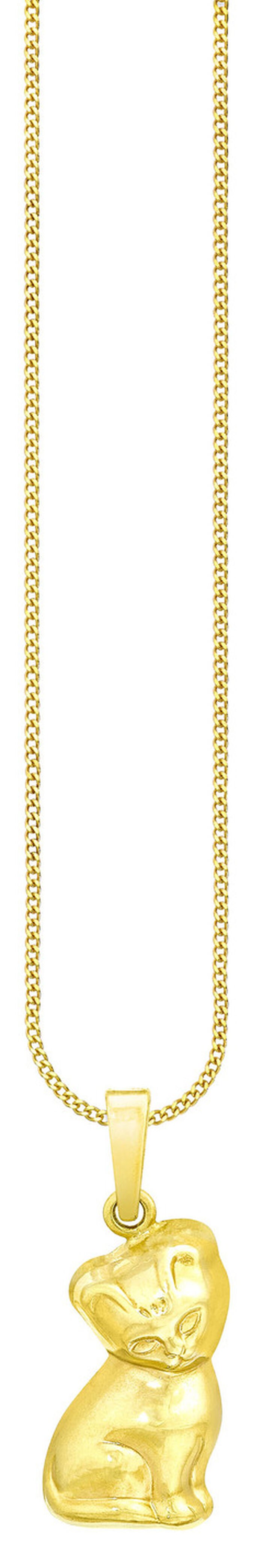 Toller Katzen Anhänger 