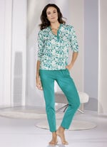 Zweierpack Schlafanzüge mit Knopfleiste  