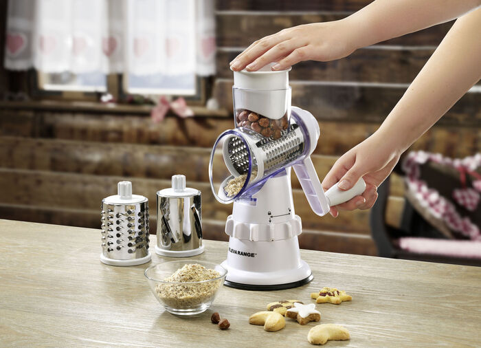 Multireibe mit extragroßer Öffnung 