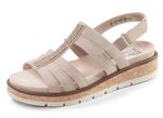 ELENA EDEN, schicke Damen-Sandalen, Weite G, mit herausnehmbarem Fu&szlig;bett 