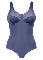 Anita Hosenkorselett mit Vorderteilverst&auml;rkung NACHTBLAU