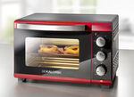 Multi- und Pizzabackofen – kompakt, praktisch, gut ROT