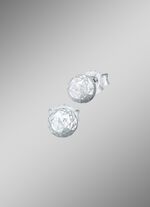 Ohrstecker mit facettierten Kugeln 