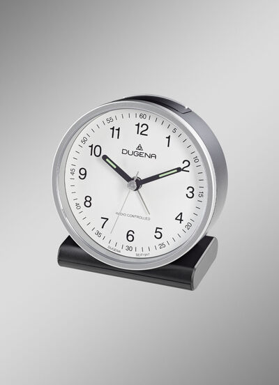 Dugena Funk-Wecker 4460943 – Präzision und Komfort für Ihren Start in den Tag 