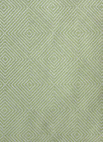 Hochwertige, jacquard-gewebte Kissenbezüge GRÜN