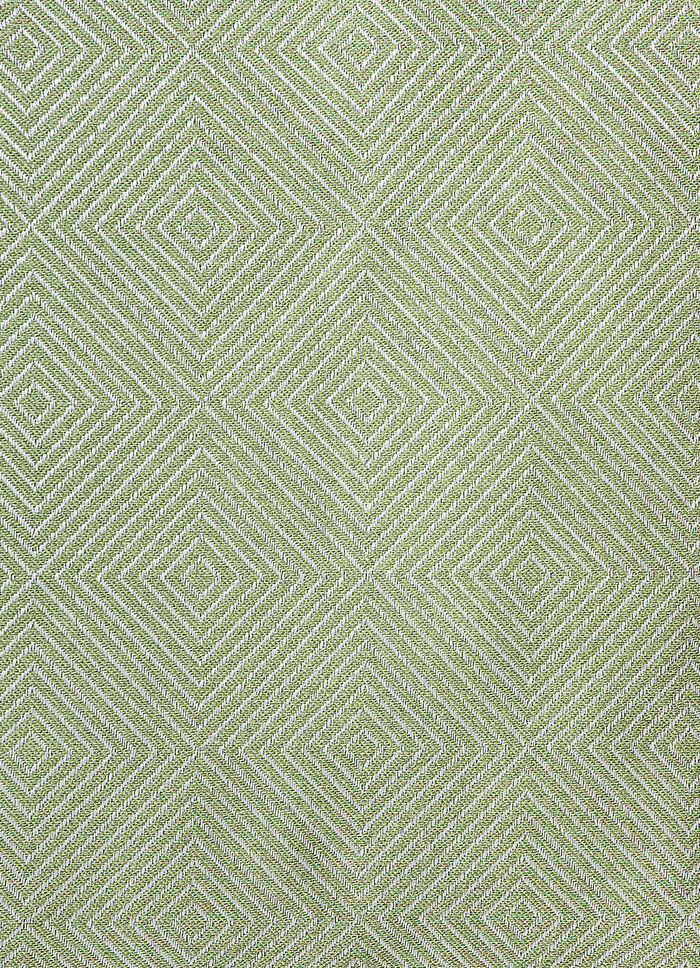 Hochwertige, jacquard-gewebte Kissenbezüge GRÜN