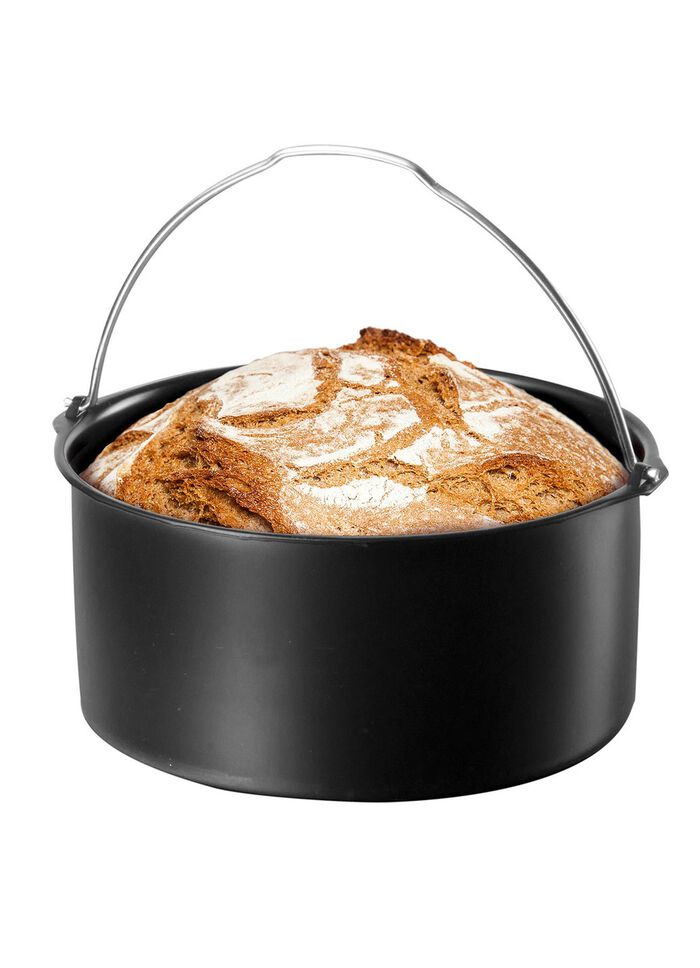 Digitale Hei&szlig;luftfriteuse zum Hammerpreis SCHWARZ-BEERE