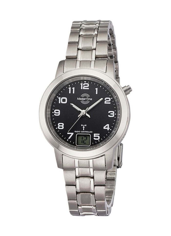 Master Time Funk-Damenuhr aus Titan 