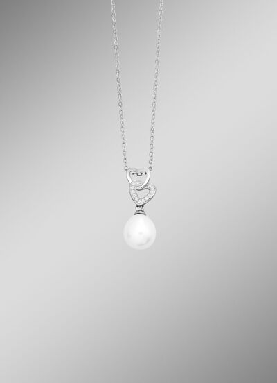 Ein Symbol der Liebe – Herz-Anhänger aus Silber 