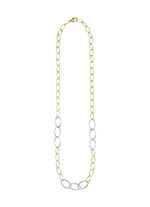 Stilvolle Eleganz: Halskette in Bicolor 