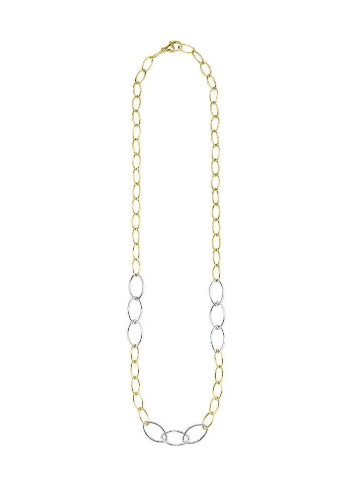 Stilvolle Eleganz: Halskette in Bicolor 