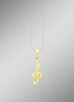 Wundervolle Notenschl&uuml;ssel Anh&auml;nger 