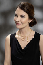 Halsreif Schlange mit Diamanten 