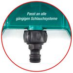 Magic Flex Ultra 360&deg; Gartensprinkler 