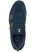 Slipper aus Veloursleder 