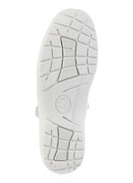 ELENA EDEN Slipper mit luftigen Durchbr&uuml;chen PERLWEISS