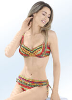 Bikini mit Bügel und verstellbaren Trägern 